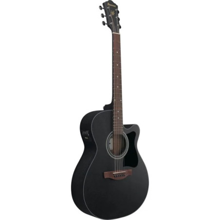 Ibanez VC44CEWK – Chitarra Acustica Elettrificata Cutaway Weathered Black