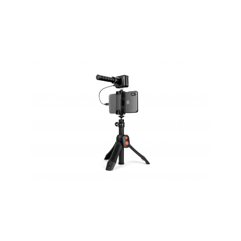 IK MULTIMEDIA iRig Mic Video Bundle - iRig Mic Video e iKlip Grip Pro