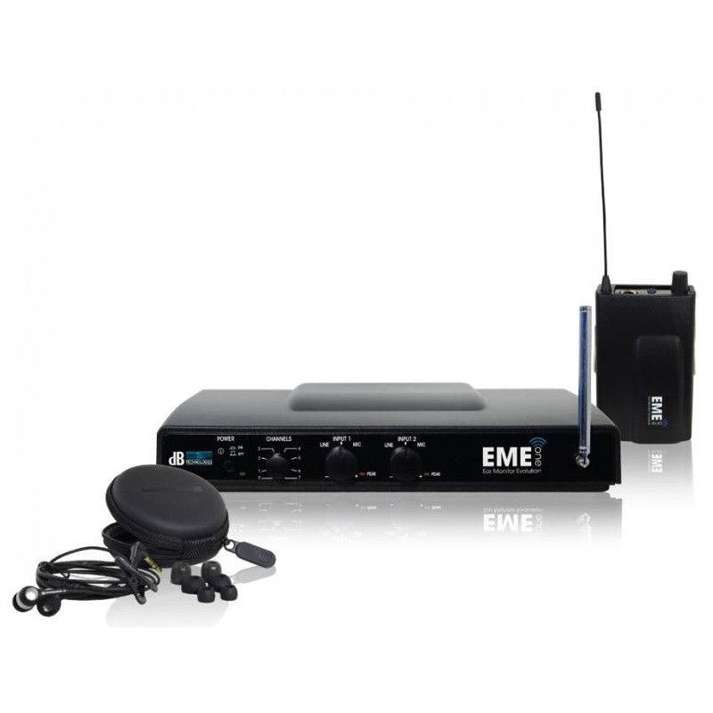 IN EAR MOPNITOR EME-ONE 174-184 MHZ