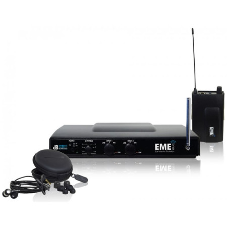 IN EAR MOPNITOR EME-ONE 174-184 MHZ