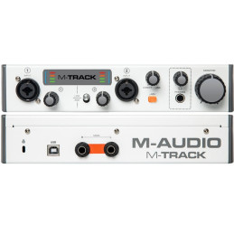 Interfaccia audio M-TRACK MK2