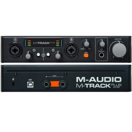 Interfaccia audio USB 2.0 M-TRACK PLUS MK2