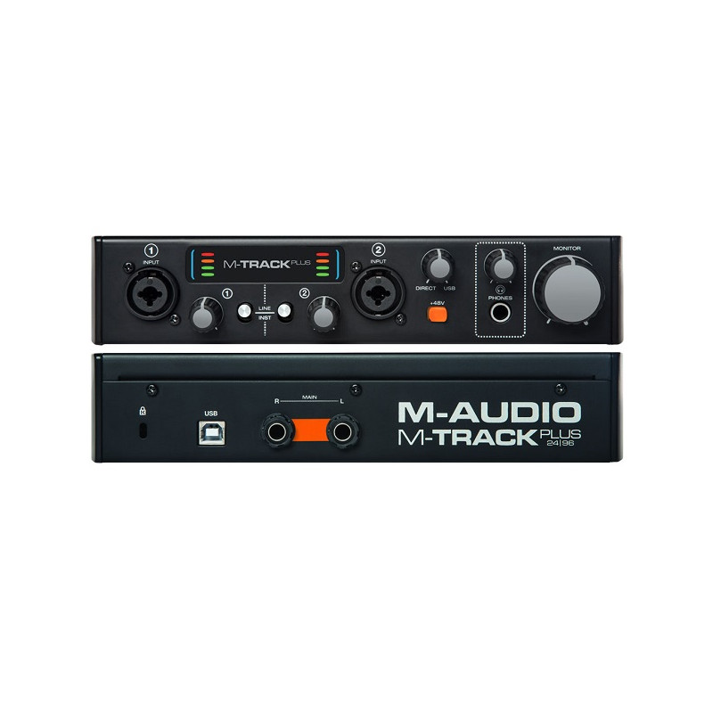 Interfaccia audio USB 2.0 M-TRACK PLUS MK2