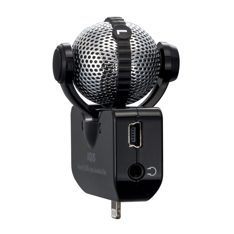 IQ5-BK MIC.X IPOD/IPHONE/IPAD