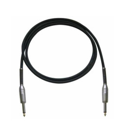 IRO600P Cavo jack per strumenti 6mt nero