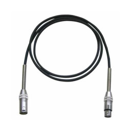 IROMB1500P  cavo microfonico XLR M XLR F 15mt nero.