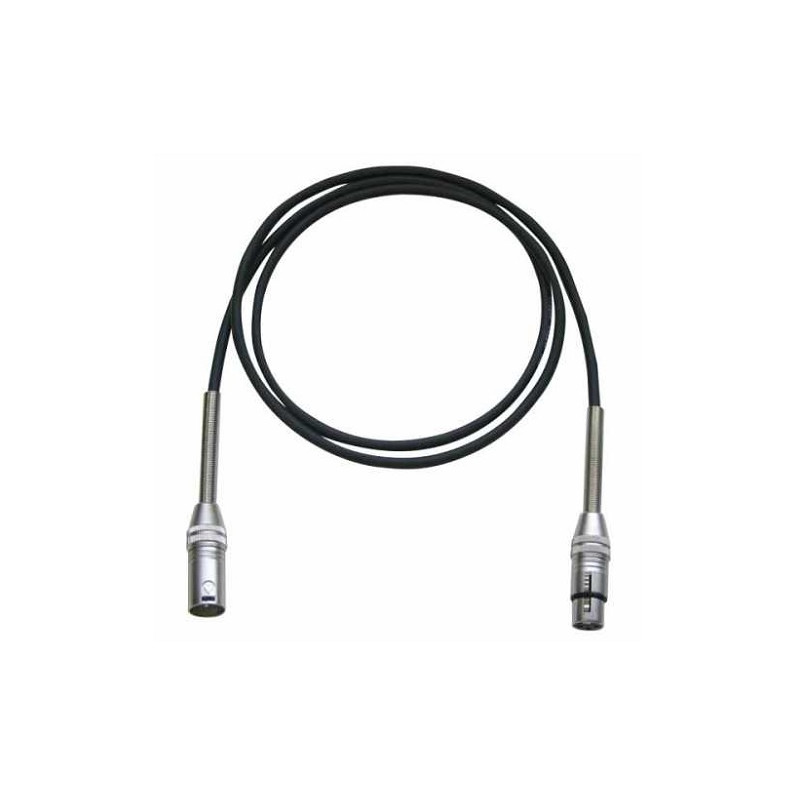 IROMB1500P  cavo microfonico XLR M XLR F 15mt nero.