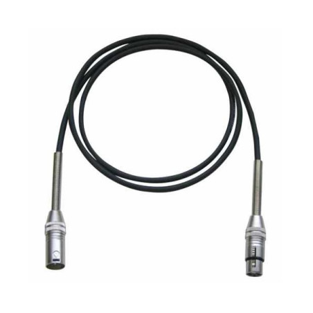 IROMB1500P  cavo microfonico XLR M XLR F 15mt nero.