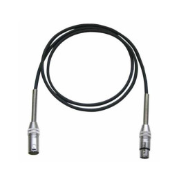 IROMB300P cavo microfonico XLR M XLR F 3mt nero