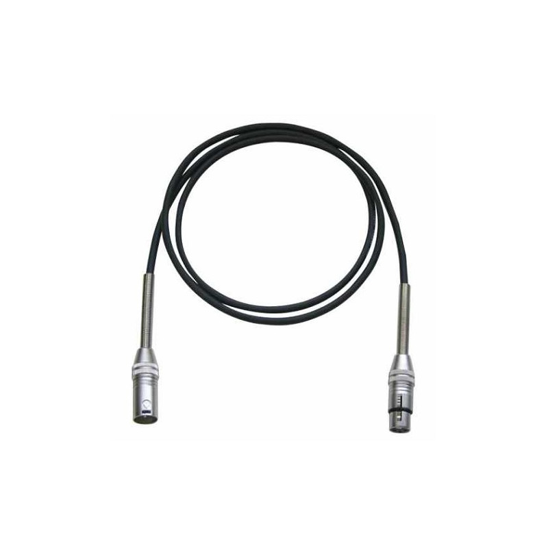 IROMB300P cavo microfonico XLR M XLR F 3mt nero
