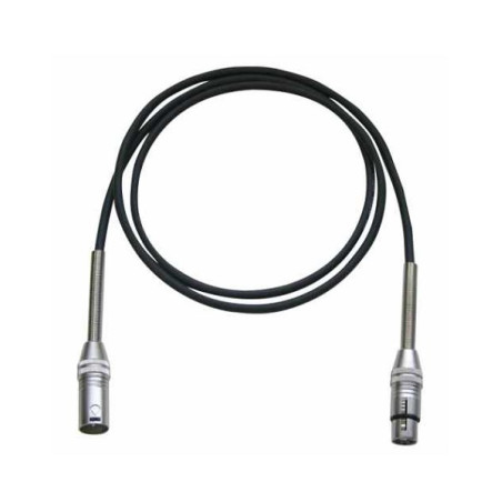 IROMB300P cavo microfonico XLR M XLR F 3mt nero