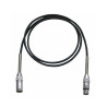 IROMB300P cavo microfonico XLR M XLR F 3mt nero