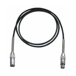 IROMB600P  cavo microfonico XLR M XLR F 6mt nero