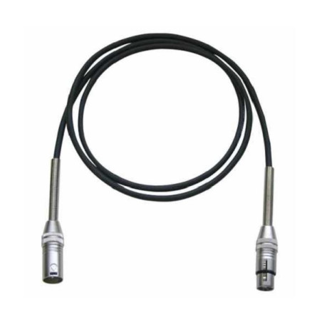 IROMB600P  cavo microfonico XLR M XLR F 6mt nero