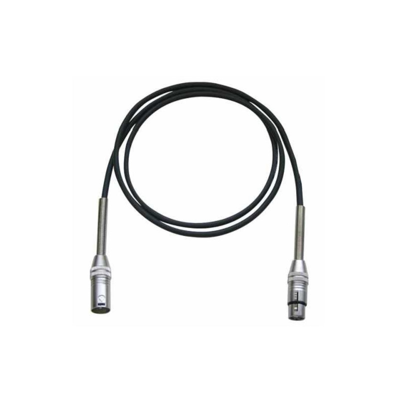 IROMB900P cavo microfonico XLR M XLR F 9mt nero.