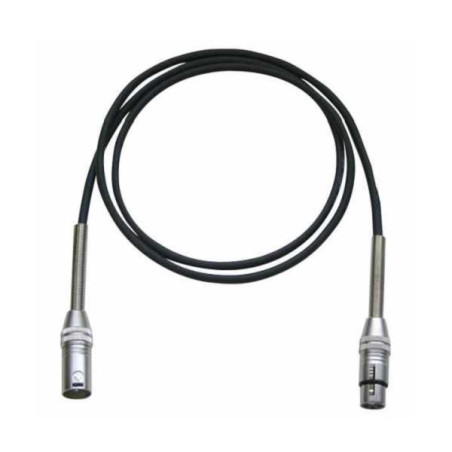 IROMB900P cavo microfonico XLR M XLR F 9mt nero.