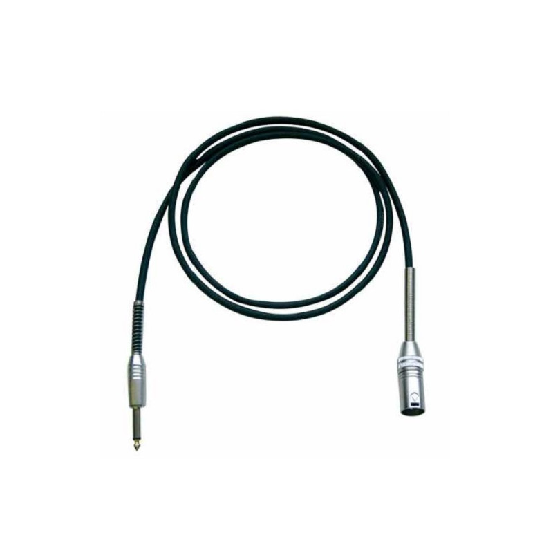 IROMM600P Cavo microfonco xlr jack 6mt nero