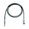 IROMM600P Cavo microfonco xlr jack 6mt nero