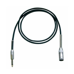 IROMM900P Cavo microfonco xlr jack 9mt nero