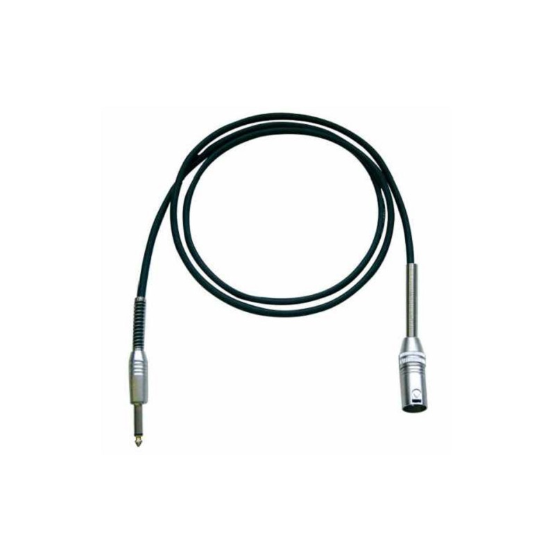 IROMM900P Cavo microfonco xlr jack 9mt nero