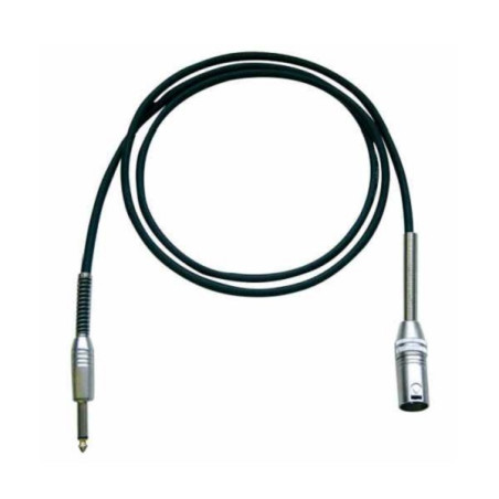 IROMM900P Cavo microfonco xlr jack 9mt nero