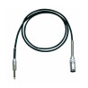 IROMM900P Cavo microfonco xlr jack 9mt nero