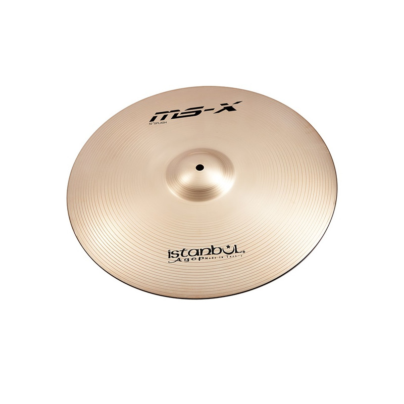 ISTANBUL AGOP 10'' MS-X Splash