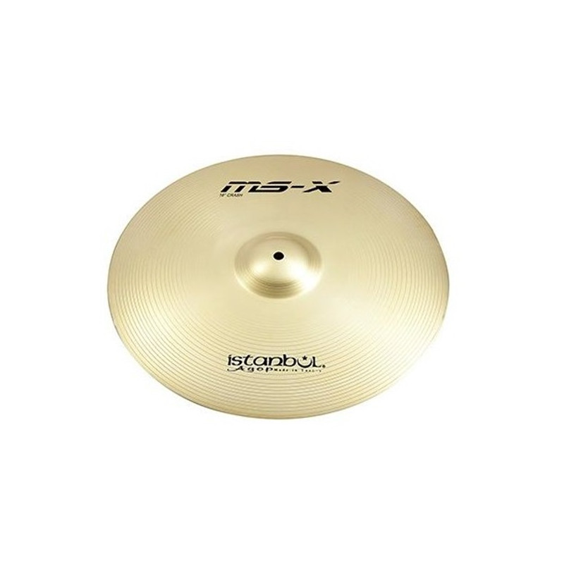 ISTANBUL AGOP 16'' MS-X Crash
