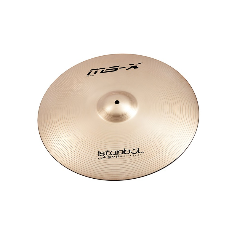 ISTANBUL AGOP 20'' MS-X Ride