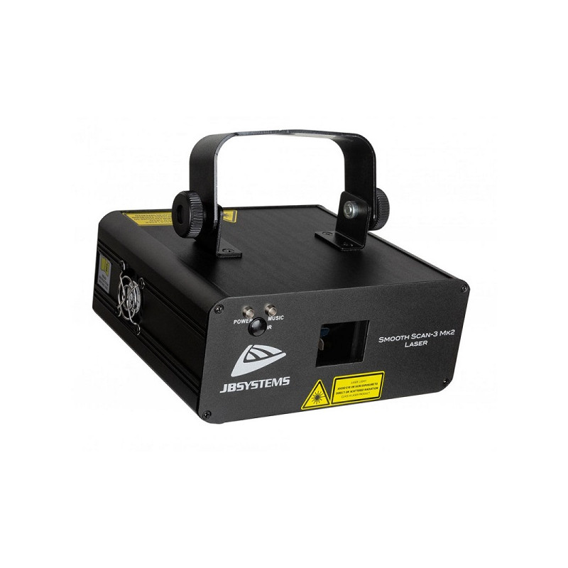 JB SYSTEMS SMOOTH SCAN-3 Mk2 LASER
