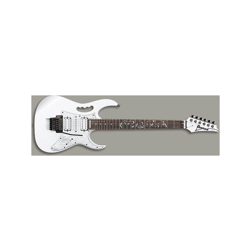 JEM555-WH CHITARRA ELETTRICA BIANCA C/ASTUCCIO