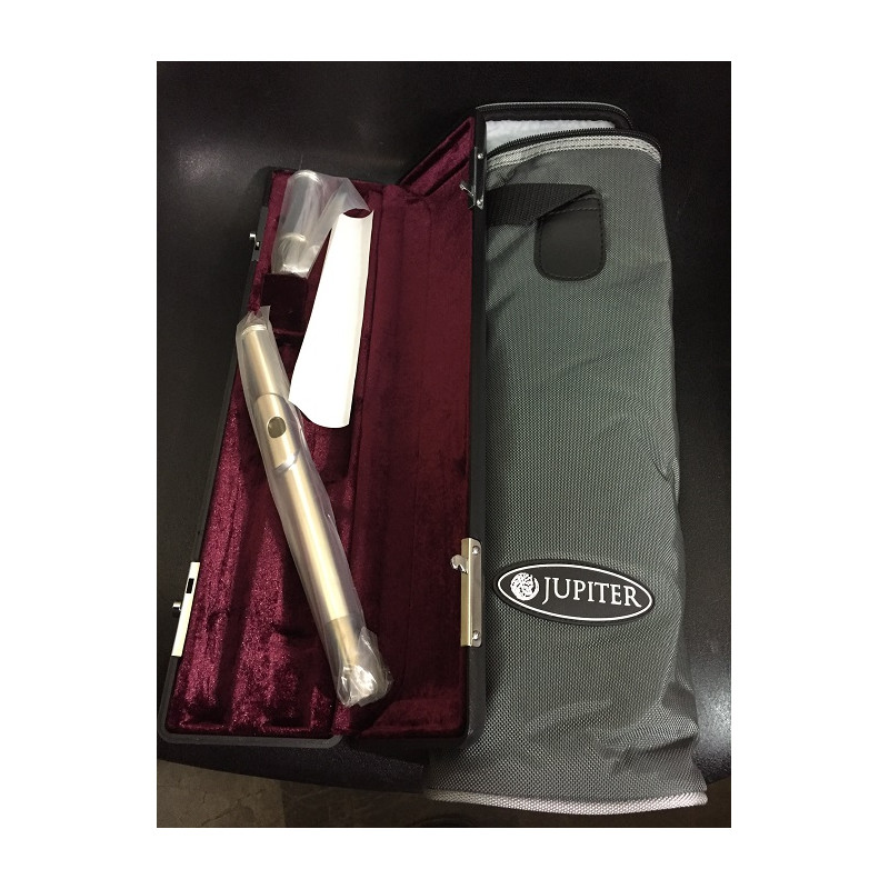 JFLH 700WX TESTATA DRITTA  PER FLAUTO JUPITER mod. JFL513 CON CUSTODIA FLAUTO E BORSA