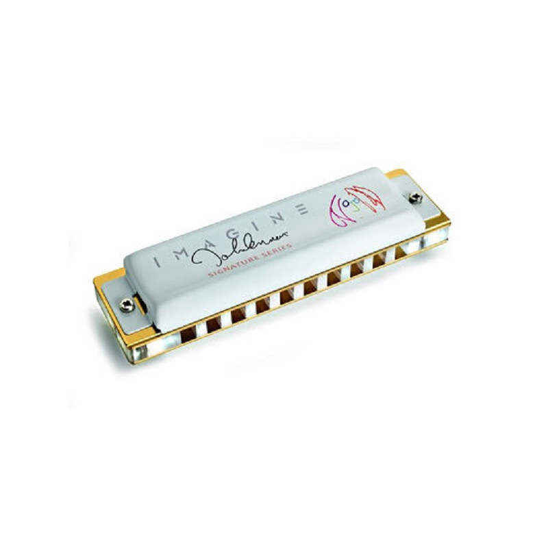 John Lennon Signature Hohner Harmonica