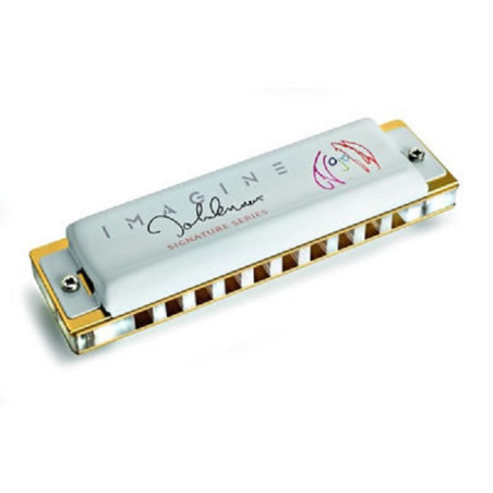 John Lennon Signature Hohner Harmonica
