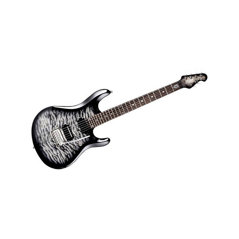 JP100-TBK Chitarra Elettrica Nera Trasparente