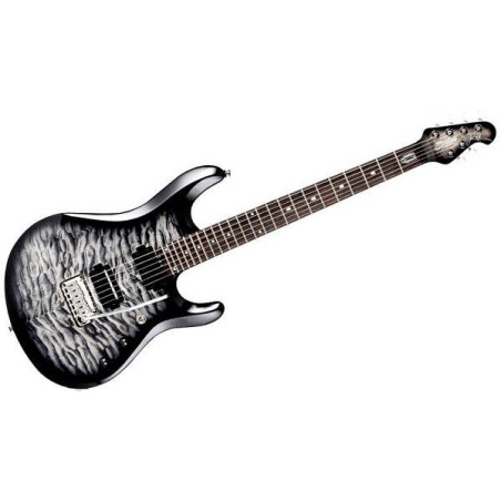 JP100-TBK Chitarra Elettrica Nera Trasparente