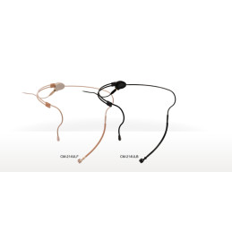JTS CM-214ULIF LOW PROFILE HEADWORN MINI COND. MICRO