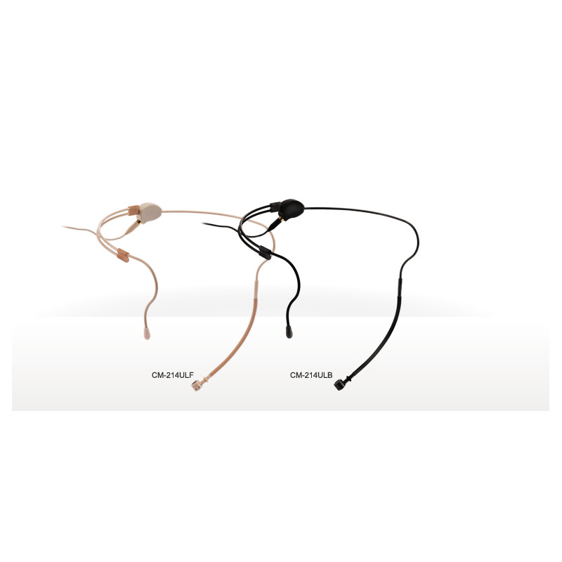 JTS CM-214ULIF LOW PROFILE HEADWORN MINI COND. MICRO