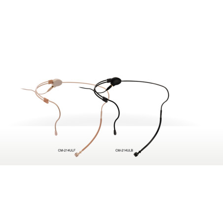 JTS CM-214ULIF LOW PROFILE HEADWORN MINI COND. MICRO