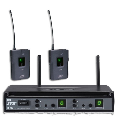 JTS E-7DU/E-7TBD SIST. WIRELESS 690-726 MHZ