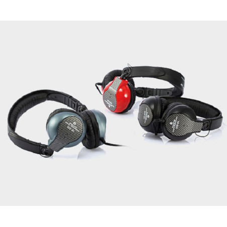 JTS HP-525 BLACK STUDIO HEADPHONES W/38MM (1,5) DRIVERS
