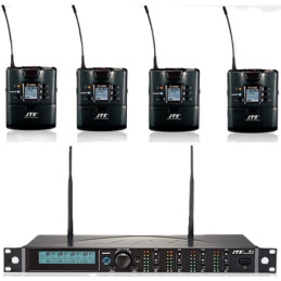 JTS R-4/R-4TB WIRELESS MIC. WIDEBAND 654-690 mH