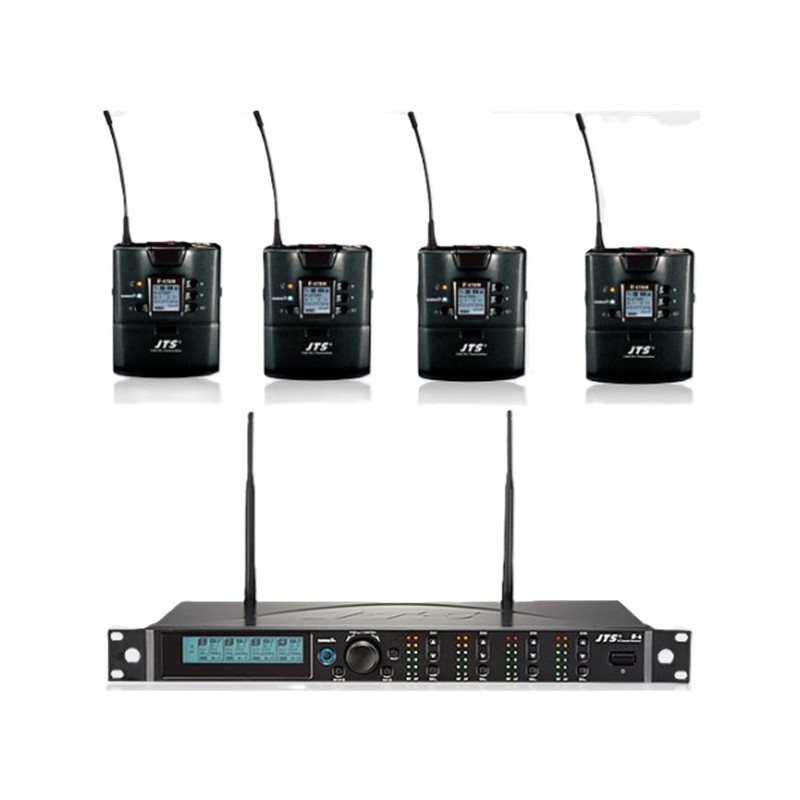 JTS R-4/R-4TB WIRELESS MIC. WIDEBAND 654-690 mH