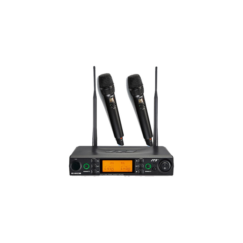 JTS RU-8012DB + 2XRU-850LTH