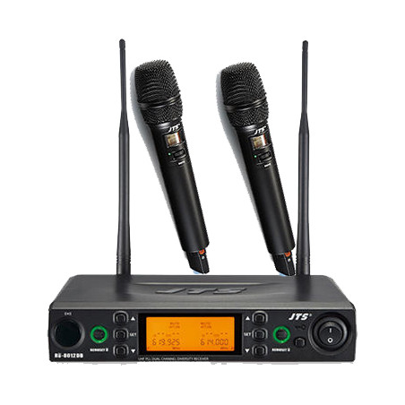 JTS RU-8012DB + 2XRU-850LTH