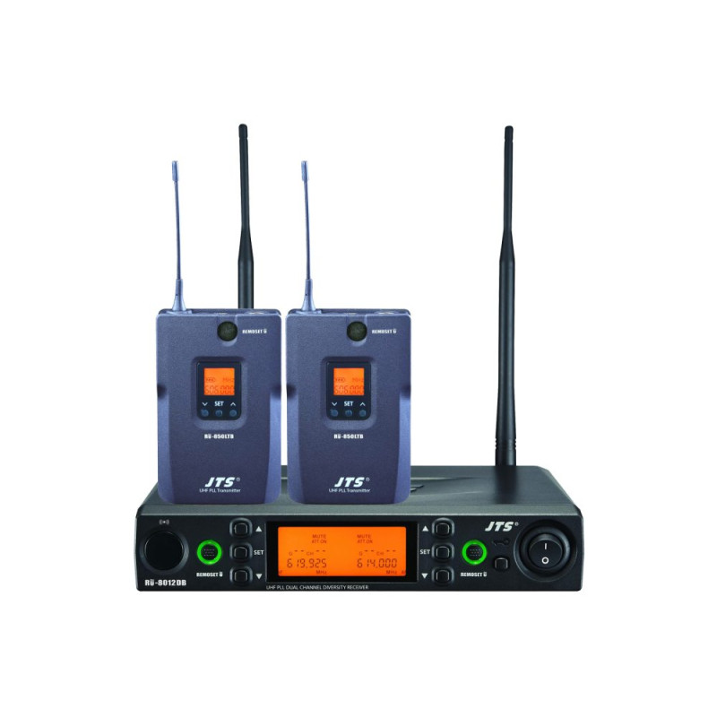 JTS RU-8012DB+ 2XRU-850LTB