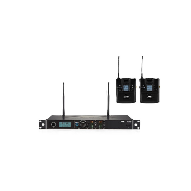 JTS RU-901DU/2XRU-G3TB SIST. WIRELESS 614-650 MHz