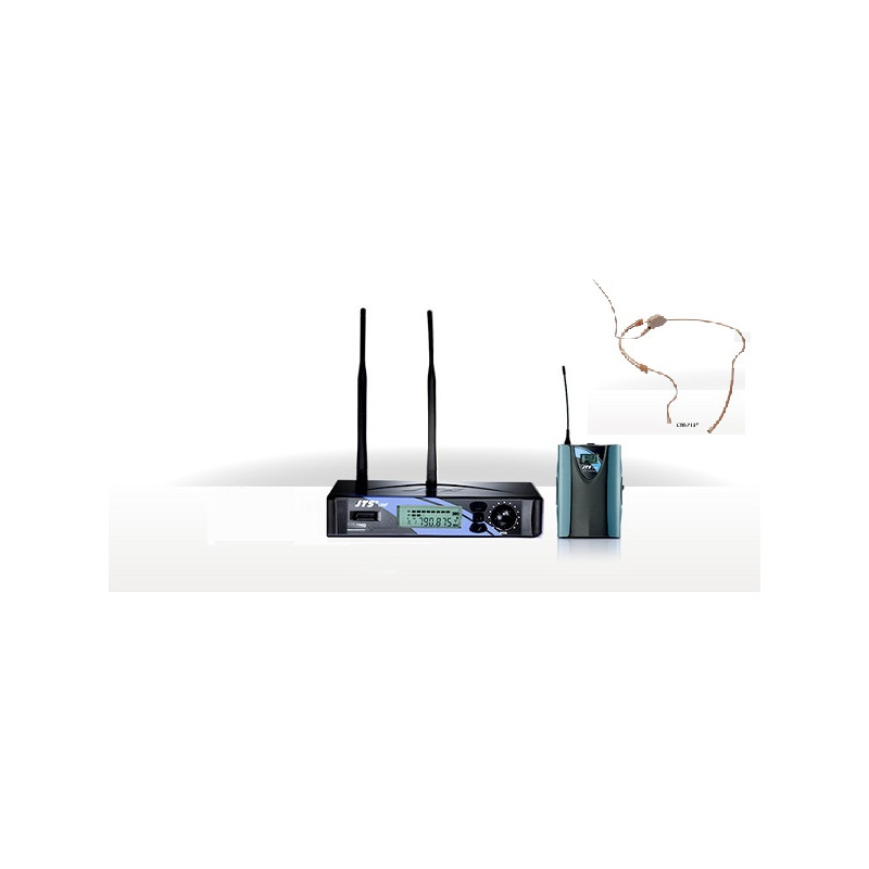 JTS US1000D/PT990B+CM204F SISTEMA UHF PLL 740-764MHz