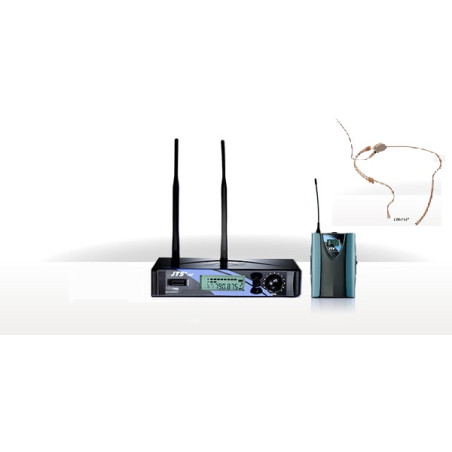 JTS US1000D/PT990B+CM204F SISTEMA UHF PLL 740-764MHz