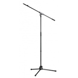 K&M Supporto microfono nero 27105-300-55
